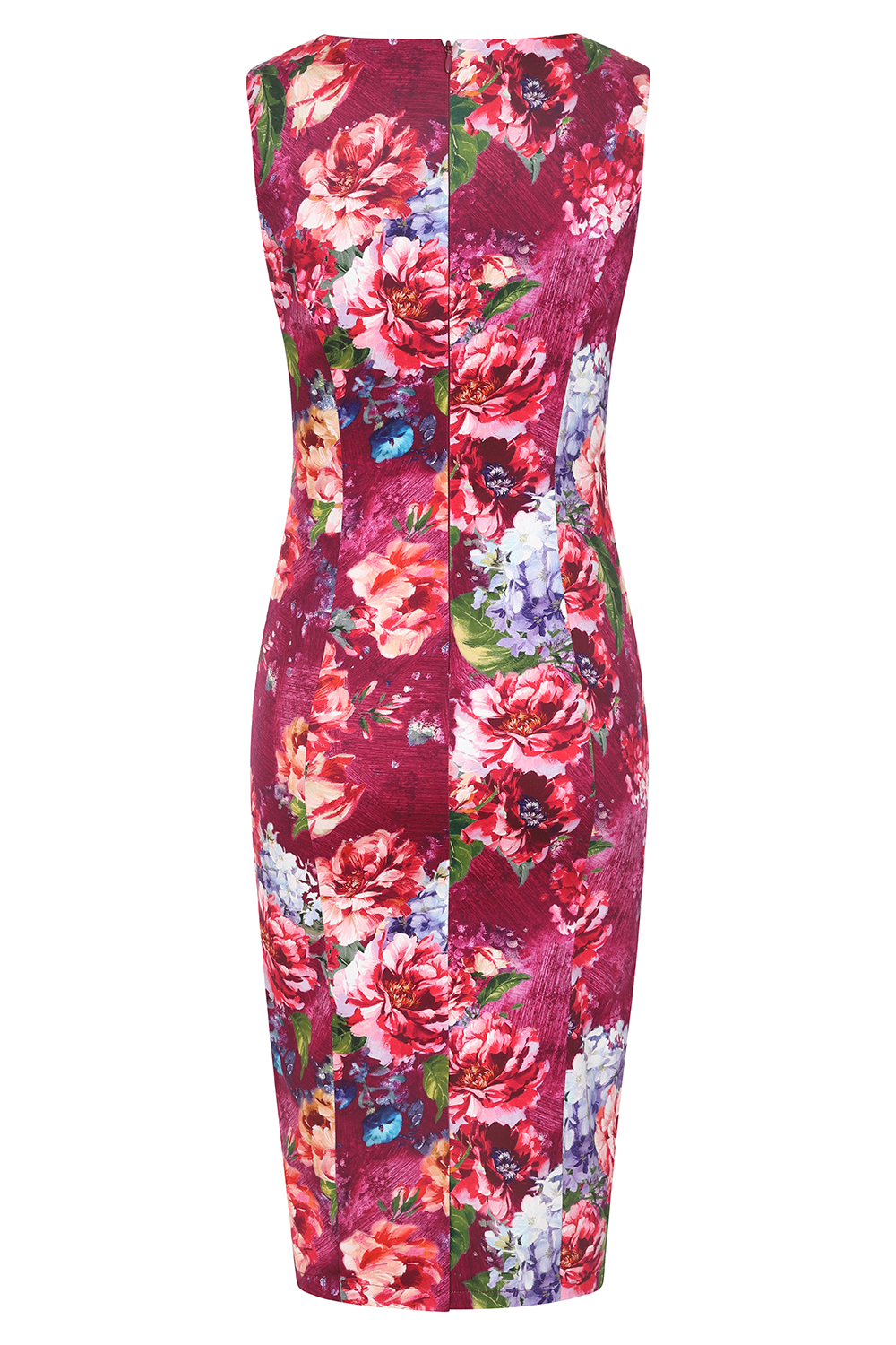 Tanya Floral Wiggle Dress